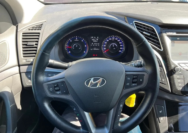 Hyundai i40 cena 49900 przebieg: 154200, rok produkcji 2015 z Niepołomice małe 121